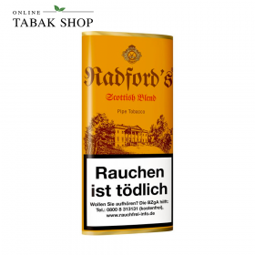 Radford's Scottish Blend Pfeifentabak Pouch (1x 50g) - 7,50 €