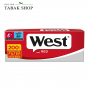 West Red Hülsen (1x 200er)