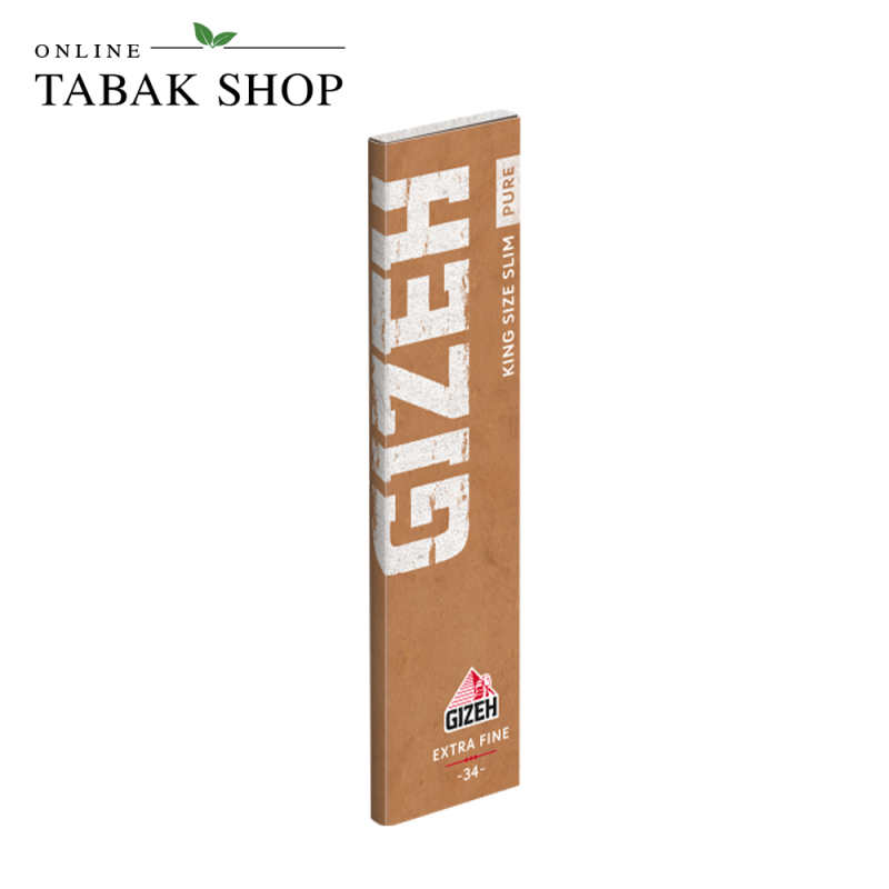 GIZEH Pure King Size Slim (1 x 33er)
