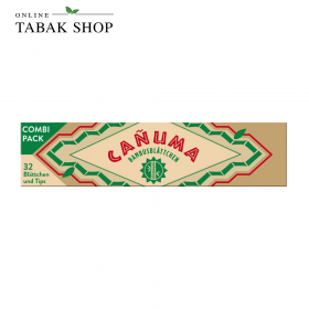 Canuma Bambusblättchen King Size Slims + Filtertips 32er - 1,80 €