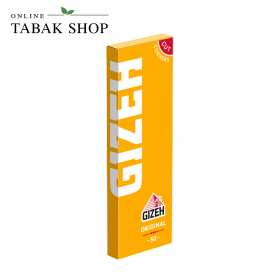 GIZEH Original (Gelb) Blättchen (1x 50er) - 0,39 €
