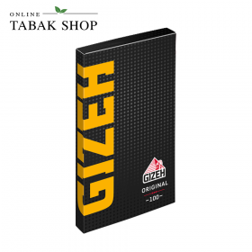 GIZEH Black Original Magnet Blättchen / Zigarettenpapier (1x 100er) - 0,95 €