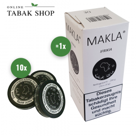 MAKLA "IFRIKIA" Original Kautabak (10 x 20g) - 31,00 €