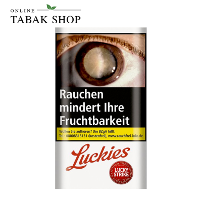 Lucky Strike Original Red (1 x 30g) Pouch