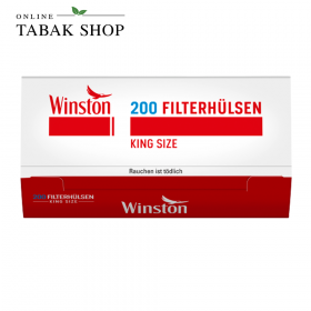 Winston Hülsen King Size (1x 200er) - 1,50 €