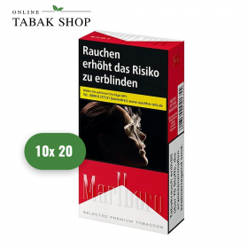 Marlboro Red Zigaretten Long  10 x 20er Packung - 83,00 €