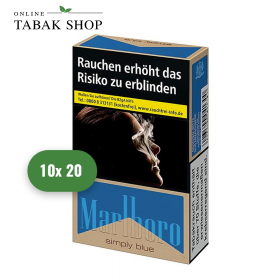 Marlboro Simply Blue "OP" Zigaretten (10 x 20er) - 80,00 €
