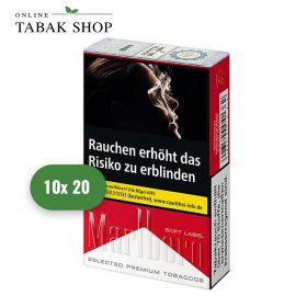 Marlboro Red Zigaretten "Soft Label OP" (10 x 20er) - 80,00 €