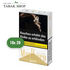 Marlboro Gold "Soft Label OP" Zigaretten (10 x 20er) - 76,00 €