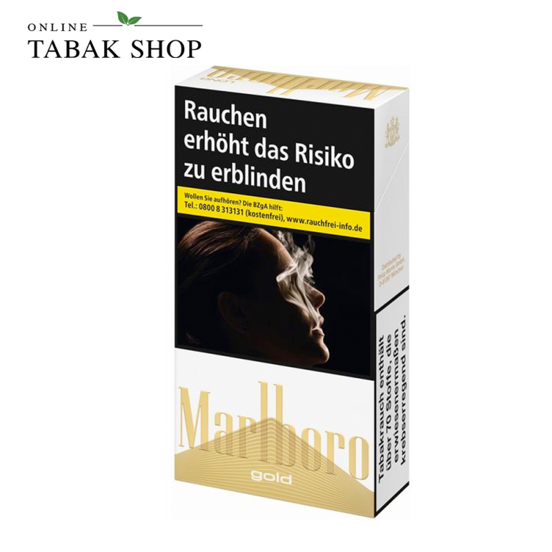 Marlboro Gold "Long OP" Zigaretten (1 x 20er)