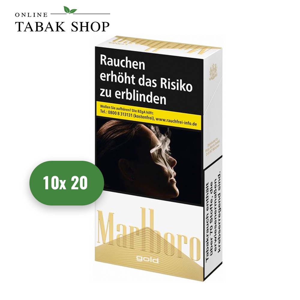 marlboro gold long cigarettes King Box Marlboro Gold Long OP (10