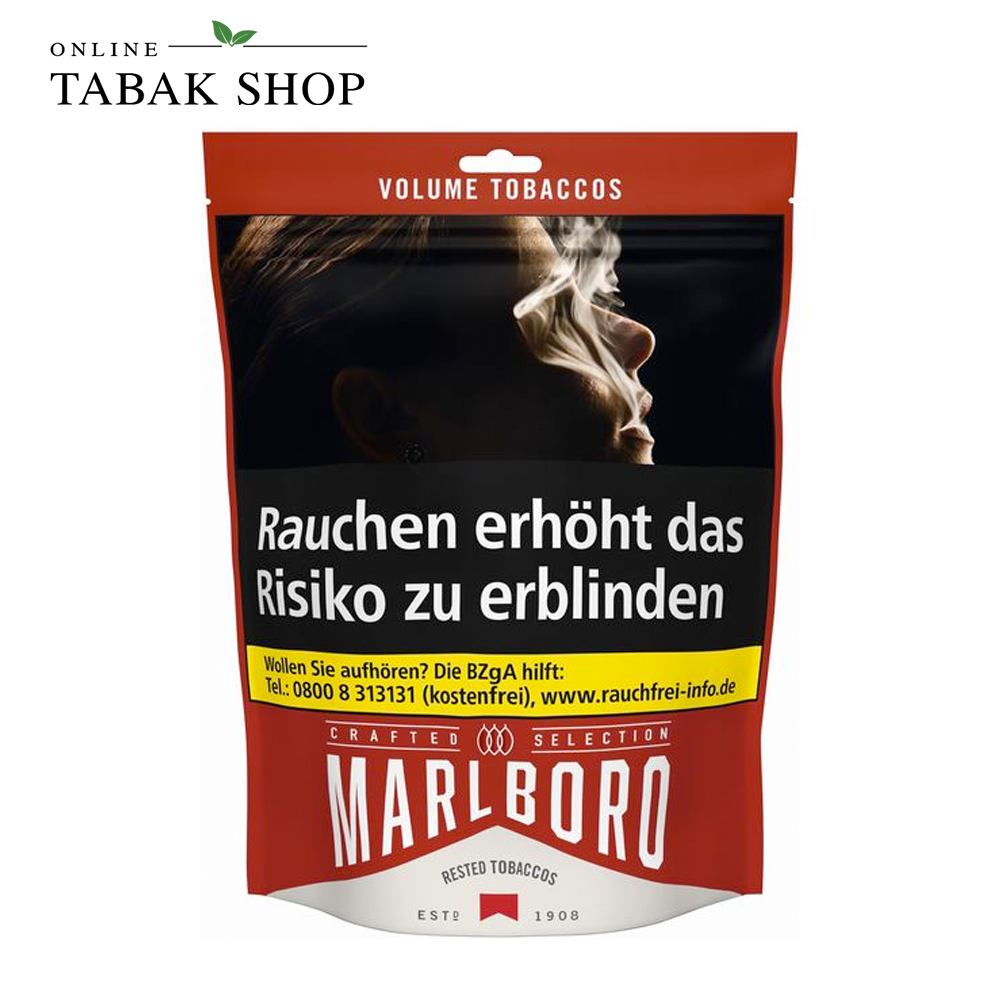 Philip Morris lanciert „Marlboro Crafted Selection Volumentabak