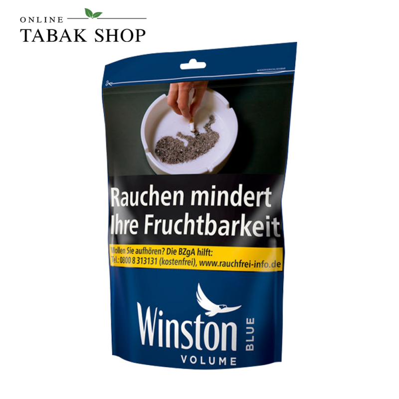 Winston Tabak Blau XL 95g Beutel