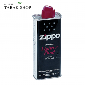 ZIPPO Benzin Premium (Feuerzeugbenzin) Lighter Fuel 125ml Metallflasche - 3,95 €