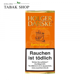 Holger Danske Sunny Delight Pfeifentabak (1x 40g) Pouch - 7,50 €