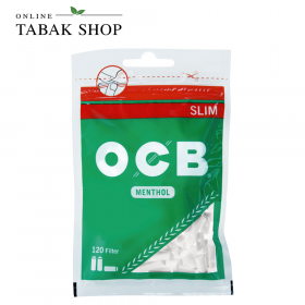 100 Stück Packung OCB Menthol Hülsen Online Kaufen, Für nur 1,35 €