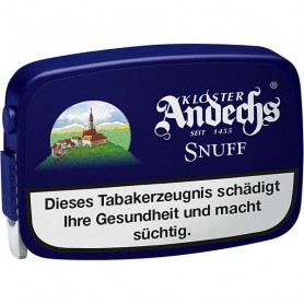 Andechs Snuff 10g - 2,60 €
