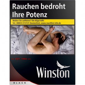 Winston Black BP XXXXL (8 x 34er) Zigaretten - 80,00 €
