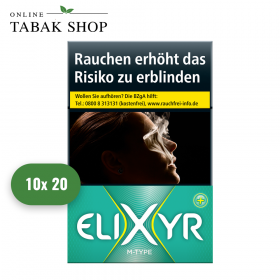 ELIXYR+ Plus Zigaretten "OP" Stange (10 x 20er) - 67,00 €