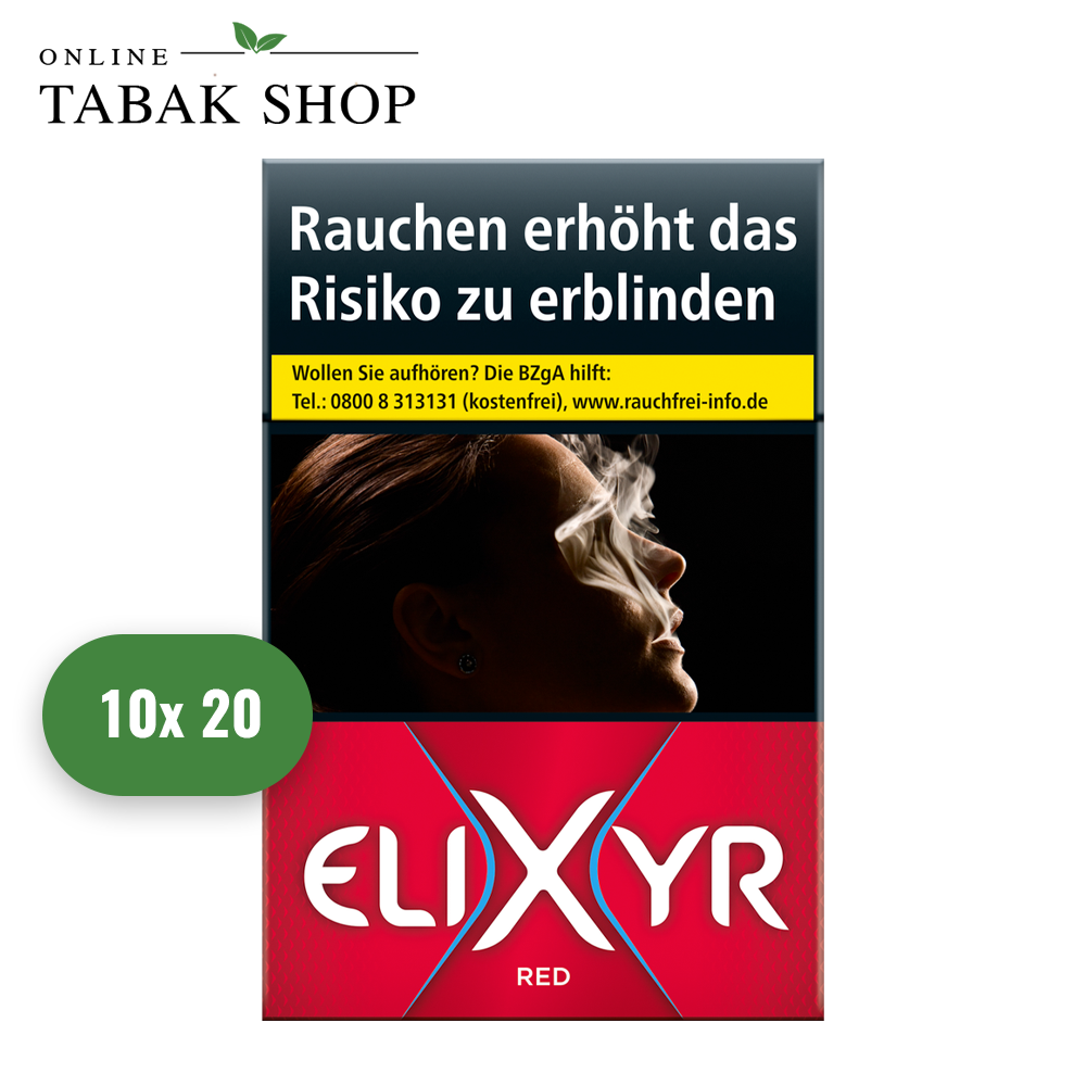 ELIXYR Red [Rot] Zigaretten »OP« (10 x 20er) kaufen