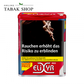 Elixyr Red [Rot] Tabak 115g Dose - 18,95 €