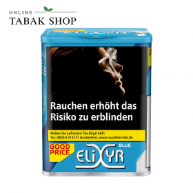 Elixyr Blue Feinschnitttabak Dose 102g