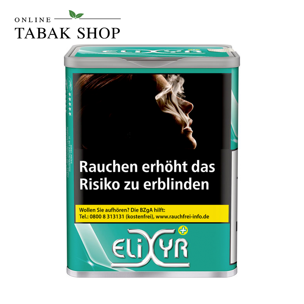 Elixyr Plus [Green] Tabak 115g Dose kaufen
