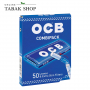 OCB Blau Combipack 50 Blatt & 50 Filter (1Packung)