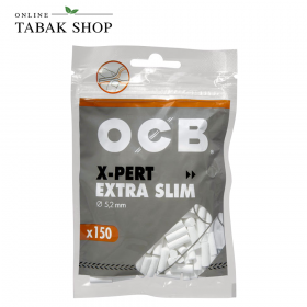 OCB X-Pert Extra Slim Filter 1x150 - 1,20 €