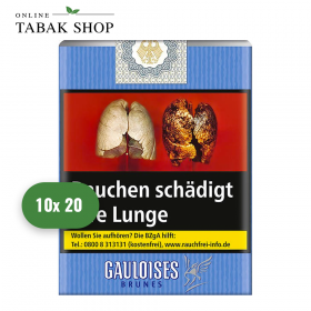 Gauloises Brunes Zigaretten "OP" (10 x 20er) - 82,00 €