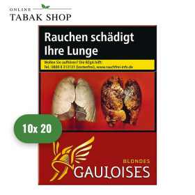 Gauloises Blondes Rot Zigaretten "OP" (10 x 20er) - 81,00 €