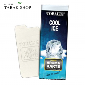 TobaliQ COOL ICE Aroma Karte - 0,40 €