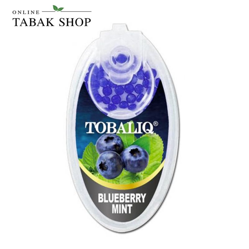 TobaliQ Aromakapseln mit blueberry Aroma (1x 100er)
