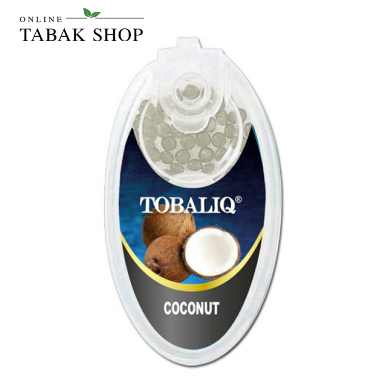 TobaliQ Aromakapseln mit coconut Aroma (1x 100er)