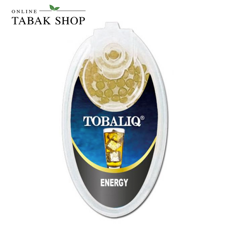 TobaliQ Aromakapseln mit energy Aroma (1x 100er)