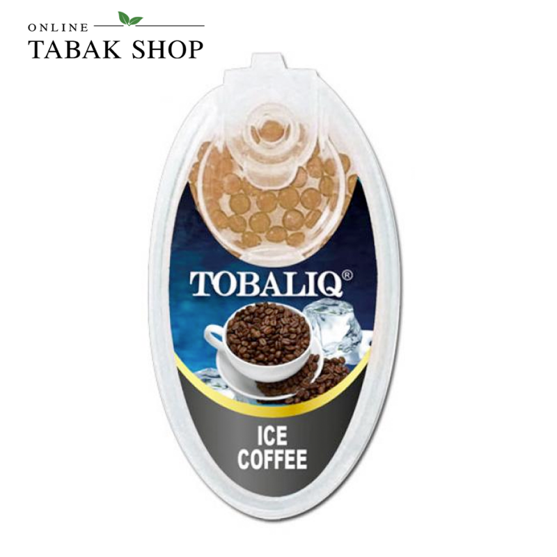 TobaliQ Aromakapseln mit ice coffee Aroma (1x 100er)