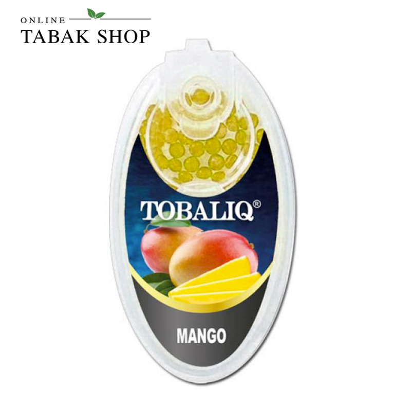 TobaliQ Aromakapseln mit mango Aroma (1x 100er)