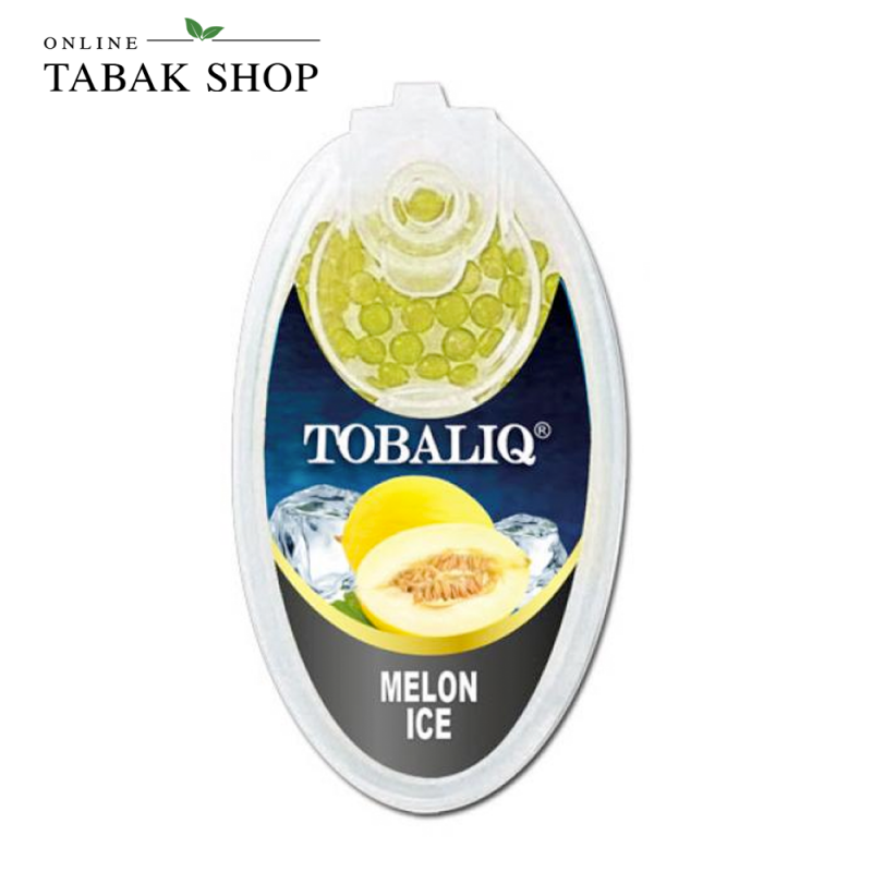TobaliQ Aromakapseln mit melon ice Aroma (1x 100er)