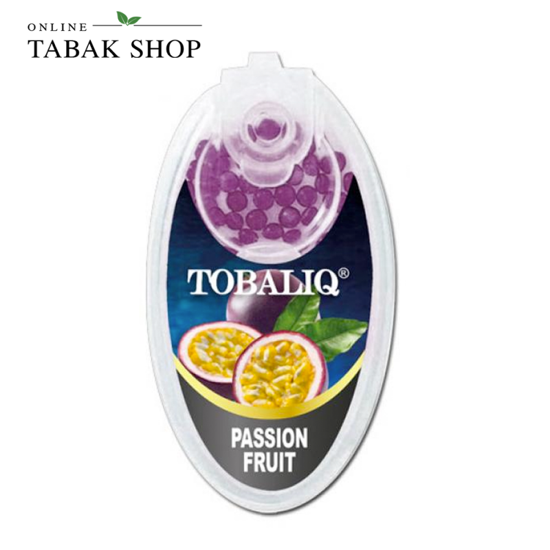 TobaliQ Aromakapseln mit passionfruit Aroma (1x 100er)