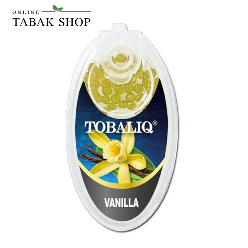 TobaliQ Aromakapseln mit vanilla Aroma (1x 100er)