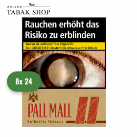 Pall Mall Authentic Red [Rot] "XXL" (12 x 22er) - 96,00 €
