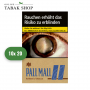 Pall Mall Authentic (ohne Zusätze) Blue "OP" Zigaretten (10 x 20er)