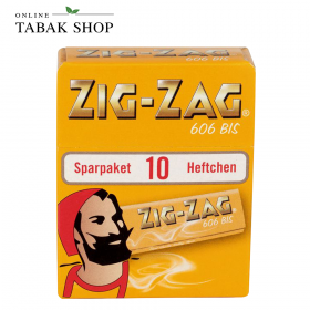 ZIG ZAG Blättchen (Gelb) Sparpaket (1 x 10er) - 2,00 €