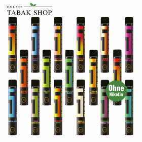 5EL Einweg E-Shisha bis zu 600 Zügen in vielen Geschmacksrichtungen (ohne Nikotin) titel - 6,95 €
