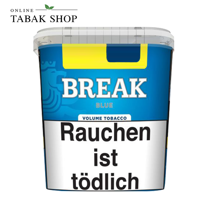 BREAK Tabak Blau 185g Eimer
