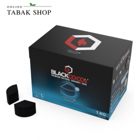 Blackcoco's Circles-4 Shisha Naturkohle (1x 1kg) - 6,90 €