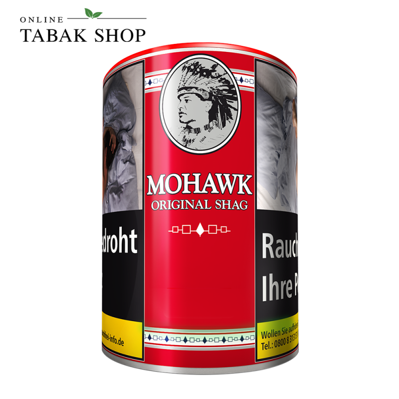 Mohawk Original Shag Tabak (1x 150g) Dose