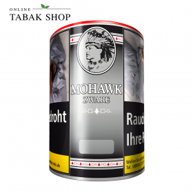 Mohawk Zware Tabak 125g Dose