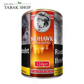 Mohawk Dark Blend Tabak 120g Dose - 18,75 €