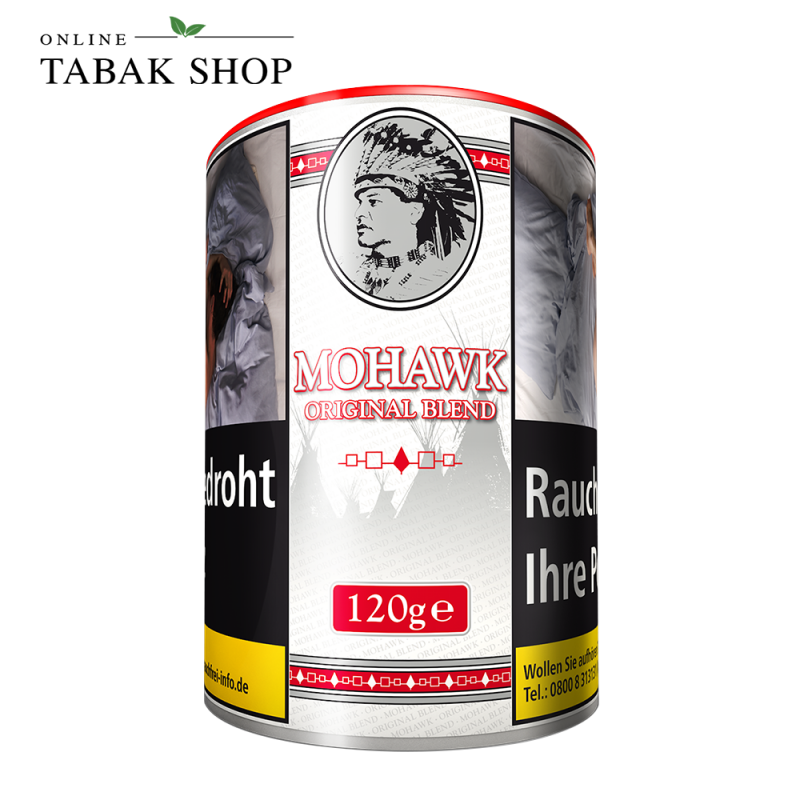 Mohawk Original Blend Tabak 115g Dose